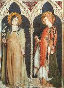 St.Clare and St.Elizabeth of Hungary Simone Martini